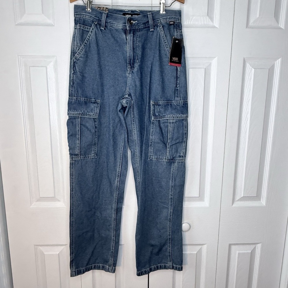 Vans Cargo Loose Taper‎ Fit Size 28 Skate Jeans NWT